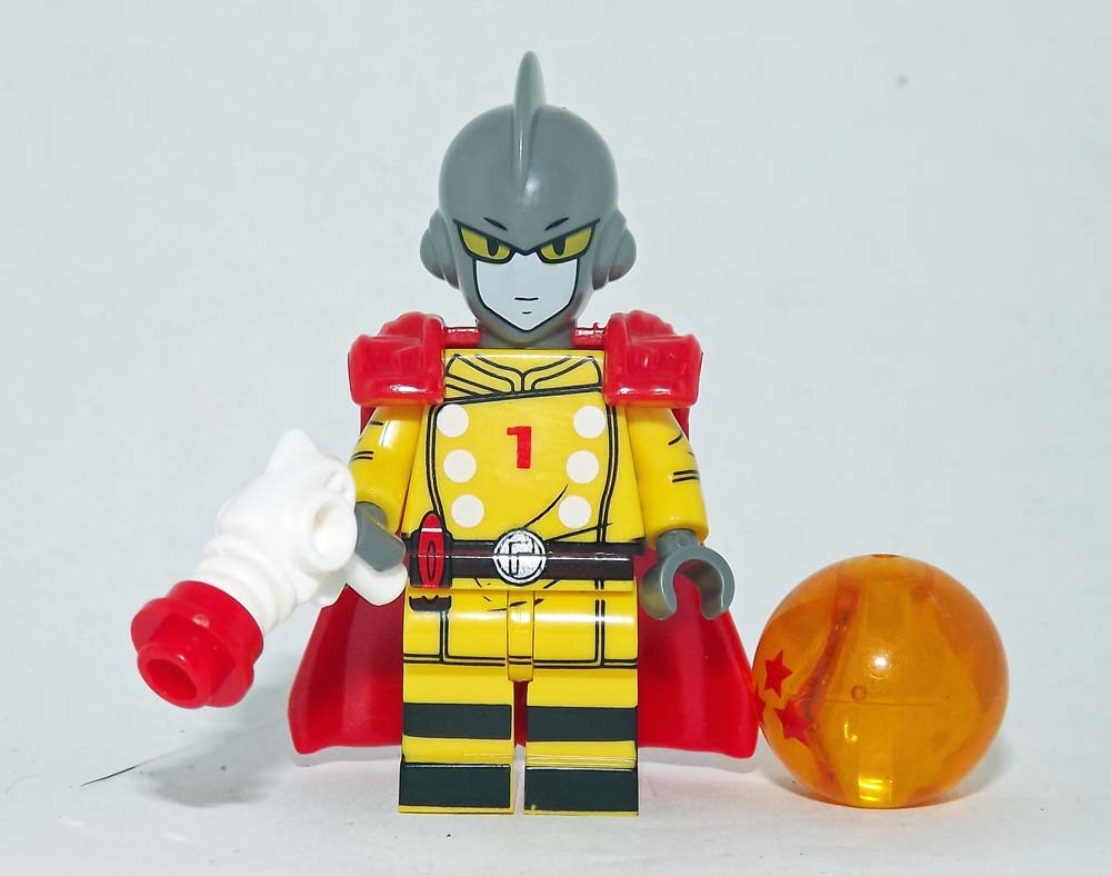 Minifigure Gamma One Dragon Ball Super Z US Seller - $7.98