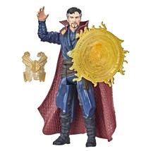 Spider-Man Marvel 6-Inch Mystery Web Gear Doctor Strange Action Figure, Includes - £16.81 GBP