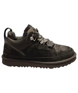 UGG Lowmel Versatile Sneaker Shoes Youth Sz 4 Black Suede Textile Upper ... - $93.18