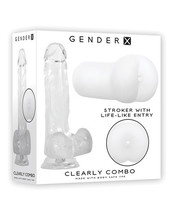 Gender X Clearly Combo - Clear - £44.75 GBP