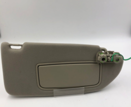 2005-2009 Volvo S60 Passenger Sun Visor Sunvisor Illuminated Gray OEM B01B26001 - $31.49