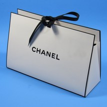 Chanel Small Gift Bag White 9&quot; x 5 1/2&quot; x 3&quot; - £11.99 GBP