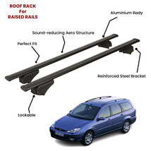 2 Pcs Black Cross Bars for  FORD FOCUS SW 1998-2005 - $118.70