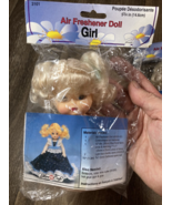 Fibre Craft Air Freshener Doll Blonde Girl - £10.21 GBP