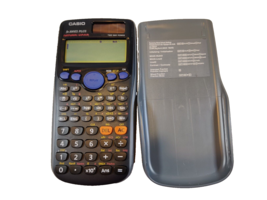 Casio FX-300ES Plus Scientific Calculator Natural Textbook Display WITH COVER - £4.00 GBP