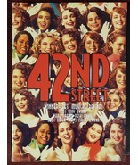 42nd STREET - VINTAGE 2001 THEATRE PLAY TOUR PROGRAM WITH INSERTS - MINT... - $18.00