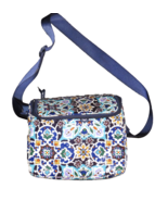 Vera Bradley Insulated Lunch Bag Lisbon Medallion Print - $39.99