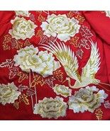 Swan Lake Peony Floral Embroidered Outer Coat - $699.00