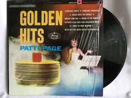  Golden Hits Patti Page SR 60495 Shrink wrap album Record Play test  PET RESCUE - £5.18 GBP