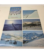 Vintage Japanese Sking Postcard Set Tsugaike Heights 1960s - $14.03