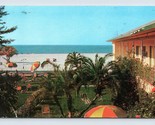 Arvilla Motel S.Pietroburgo Florida Fl Cromo Cartolina M7 - £2.38 GBP