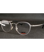CINQUE by VISTAN 11018 1 Silver Grey UNIQUE RARE EYEGLASSES GLASSES 49-2... - $131.27 CAD
