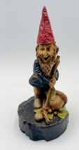 Vintage Tom Clark Gnome #66 “Puck” 6&quot; Sports Hockey Figurine - £11.98 GBP