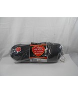 NOS RED HEART THE POUNDER 16 OZ SKEIN OF BLACK YARN #312 IN BAG W/PATTERN - $154.90 MXN
