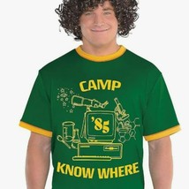 Dustin’s “Camp Know Where” T-Shirt, Halloween Costume for Adults, Strang... - £22.58 GBP