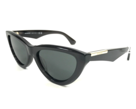 Burberry Sunglasses Frames B4436-U 4112/87 Polished Black Cat Eye w/ Gray Lenses - £156.31 GBP