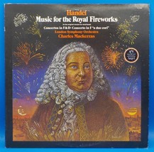 Charles Mackerras London SO LP HANDEL Music For The Royal Fireworks NM BX11 - £3.86 GBP