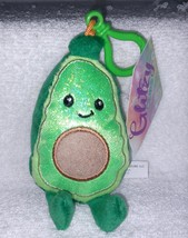 Glitzy Clips Avocado 3.5&quot; Clip-on NWT - $5.82