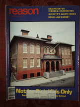 REASON magazine November 1980 South Boston Schools Barry Commoner Ed Clark - £13.81 GBP