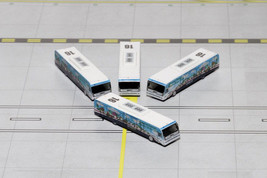 Cobus 3000 Passenger Bus White and Blue with Graphics &quot;US Airways Shuttle Bus -  - £39.69 GBP