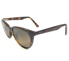 Maui Jim da Sole MJ782-10 CATHEDRALS Tartaruga Rotondo Montatura Con Brown Lenti - £139.64 GBP