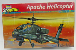 REVELL MONOGRAM SNAPTITE APACHE HELICOPTER MODEL - $27.36