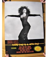 Poster Di Diana Ross Ogni Giorno È Un Nuovo Giorno Doppio Lato - $252.59 CAD