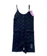Juicy Couture Intimates Bling Rhinestone Romper Black ( M ) - $746.72 MXN
