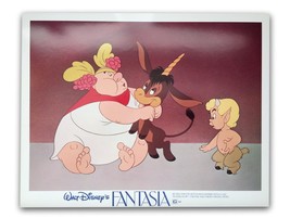&quot;Fantasia&quot; Original 11x14 Authentic Lobby Card Poster Photo 1982 Title Disney #5 - £27.06 GBP