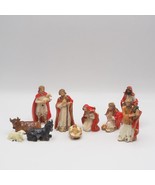 Weihnachten Nativity Set Mary Josef Jesus Weisenrats Figur Drei Könige 1... - £56.57 GBP