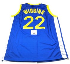 Andrew Wiggins signed jersey PSA/DNA Golden State Warriors Autographed - £281.48 GBP