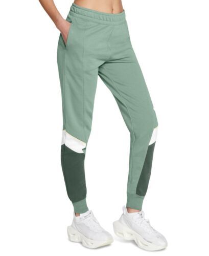Primary image for Nike Womens Heritage French Terry Full Length Joggers, X-Large, Green/White