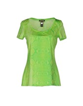 Roberto Cavalli Beachwear T-Shirt In Green - £54.83 GBP