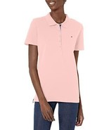 MSRP $35 Tommy Hilfiger Women&#39;s Classic Short Sleeve Polo Pink Size XL (... - $14.25