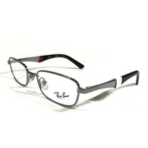 Ray-Ban RB1026 4008 Kids Eyeglasses Frames Black Grey Rectangular 45-16-125 - £37.22 GBP