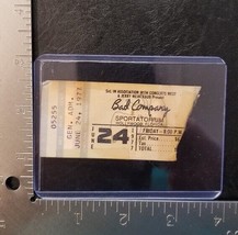 Bad Company - Vintage June. 24, 1977 Hollywood, Florida Concert Ticket Stub - £19.75 GBP