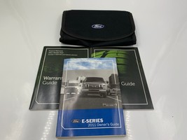 2011 Ford Explorer E-Series Manual Handbook Set with Case OEM C03B14028 - £36.05 GBP