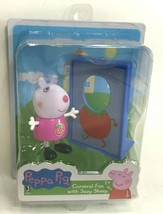 Peppa Pig Friends: Carnival Fun w/ SUZY Sheep 2.5&quot; Mini Figure Jazwares - $10.95