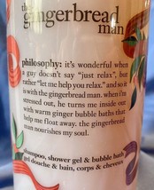 Philosophy The Gingerbread Man 3 in 1 Shower Gel, Shampoo &amp; Bubble Bath 32 fl oz - $38.83