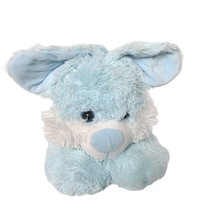 Best Made Toys Blue Easter Bunny Rabbit Pastel Spring Stuffed Animal 2012 14.25&quot; - £20.11 GBP