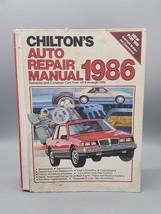 Chilton&#39;s Auto Repair Manual Domestic &amp; Canadian Cars 1979 - 1986 #7575 - $14.83