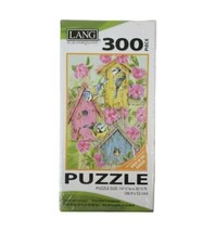 LANG, 300 Pieces, Jigsaw, Birdhouse Puzzle 14.5in X 20.5in - $11.75