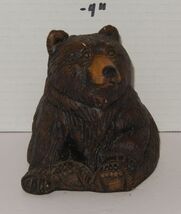 Vintage Telle M. Stein #0321 Sitting Bear Club Figurine Hand Crafted RAR... - $49.45