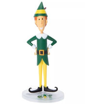 BUDDY ELF Will Ferrell Christmas collectible WB 4.5" Vinyl Figure Cultur... - $12.75
