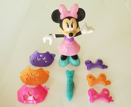 Fisher Price Disney Stencil And Style Minnie Mouse Complete Set - £12.74 GBP