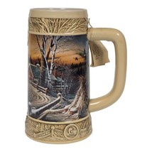 Vintage Miller Genuine Draft Beer Stein Ducks Unlimited Terry Redlin Col... - $24.89