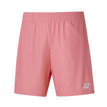 Yonex Men's Badminton Woven Pants Shorts Pink Racket Racquet NWT 219PH001M - $42.21