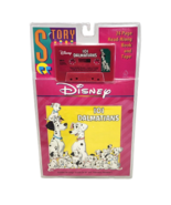 VINTAGE DISNEY 101 DALMATIANS BOOK ON TAPE AUDIO CASSETTE READ ALONG STO... - $37.05