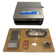 GE GENERAL ELECTRIC 128 Channel Keyboard Tuner Portable VCR 1CVT625 NEW NIB - $37.36