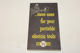 Vintage Skil Tools Portable Electric Tool Catalog Pamphlet Ephemera - $7.91